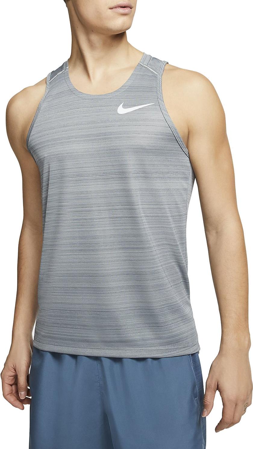 Camiseta sin mangas Nike NK MILER - Top4Fitness.es