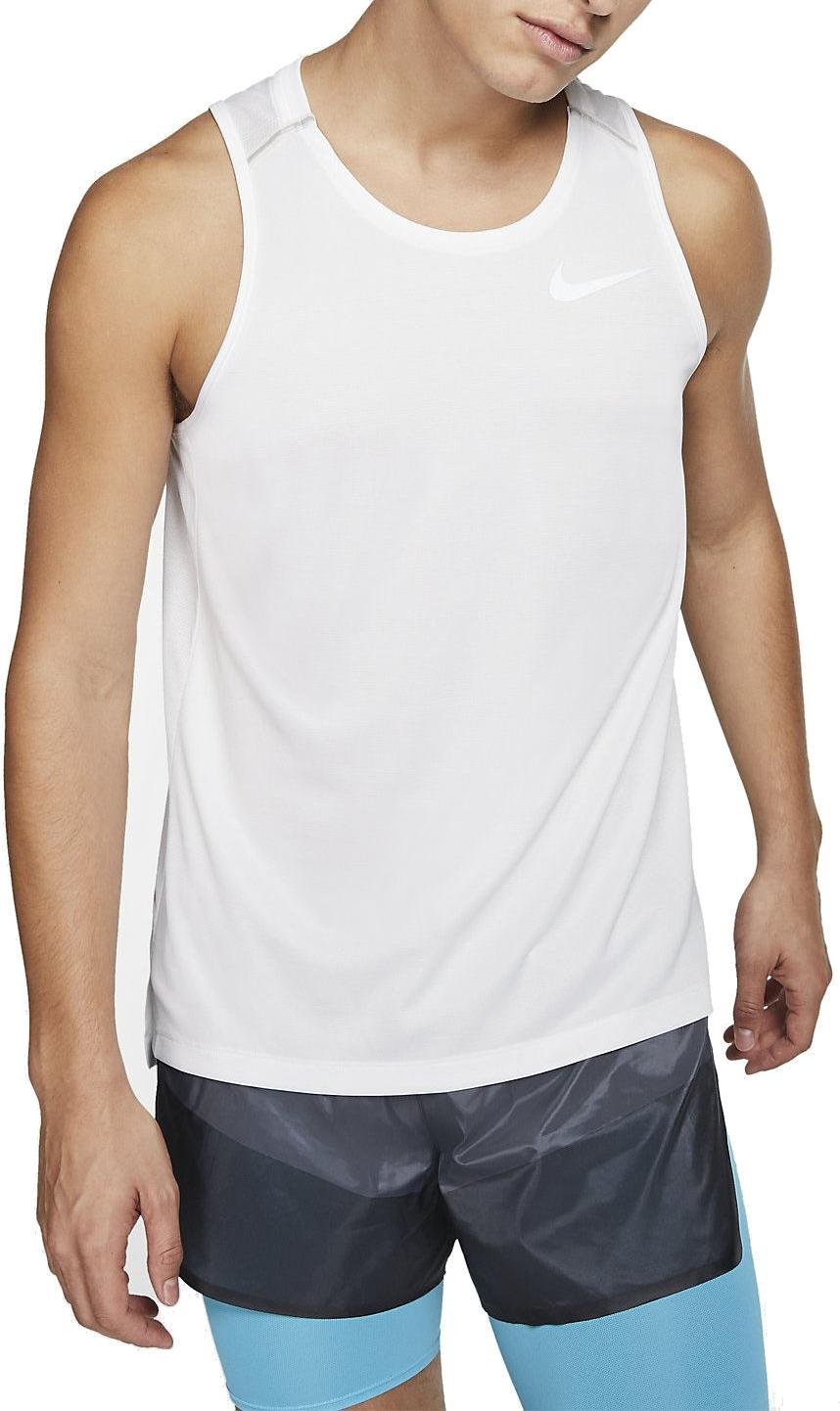 Nike M NK DRY MILER TANK Atléta trikó