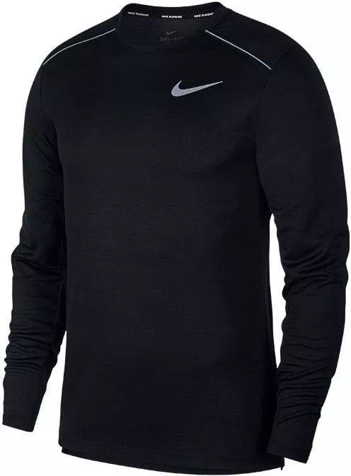 Langærmet T-shirt Nike M NK DRY MILER TOP LS