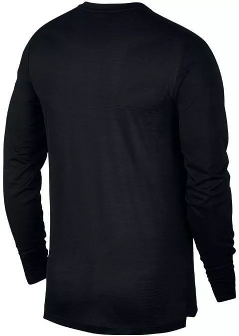 Langærmet T-shirt Nike M NK DRY MILER TOP LS