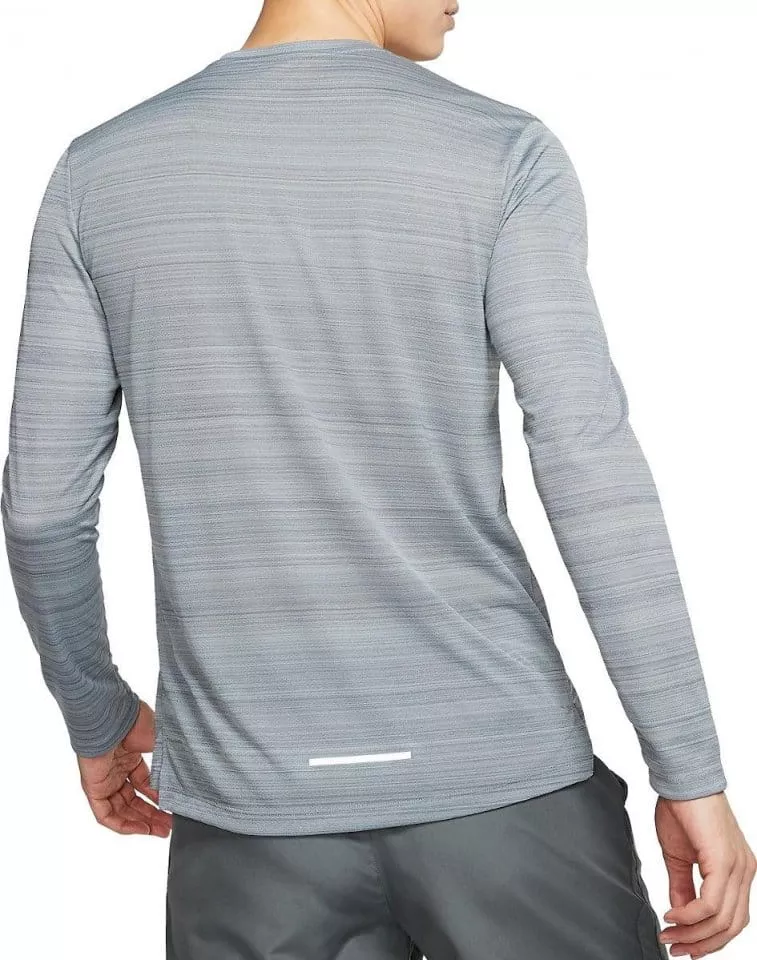 Tričko s dlhým rukávom Nike M NK DRY MILER TOP LS