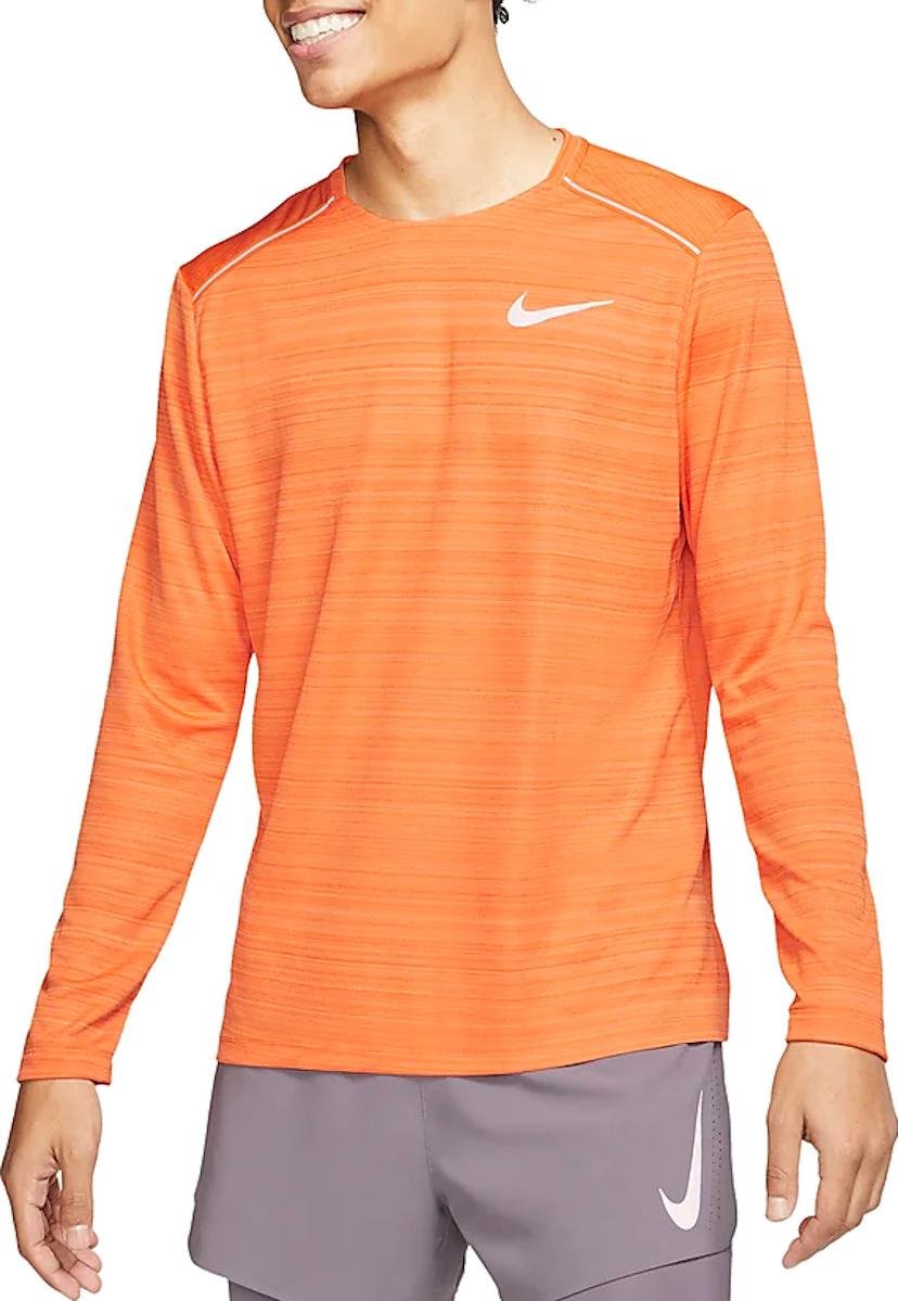 Nike M NK DRY MILER TOP LS Hosszú ujjú póló