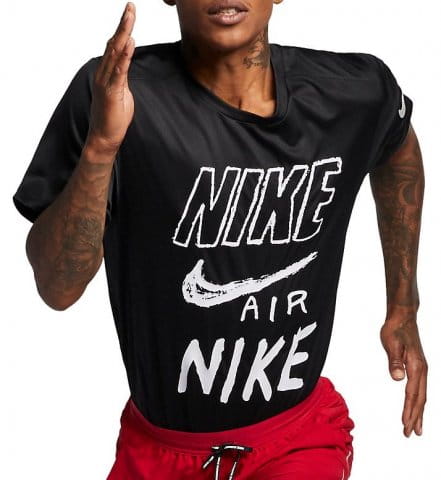 nike run top ss