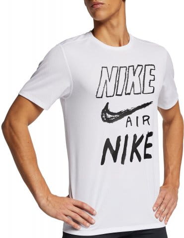 nike brthe run top ss
