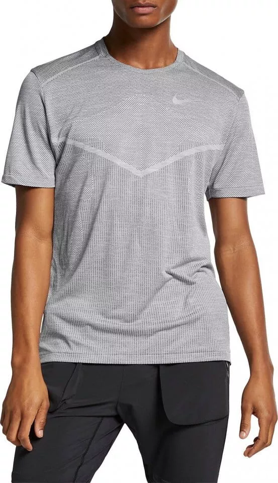 まき　NIKE　ランニング　テックニット　Tシャツ　Mサイズ T-shirt Nike M NK TECHKNIT ULTRA TOP SS - Top4Running.com