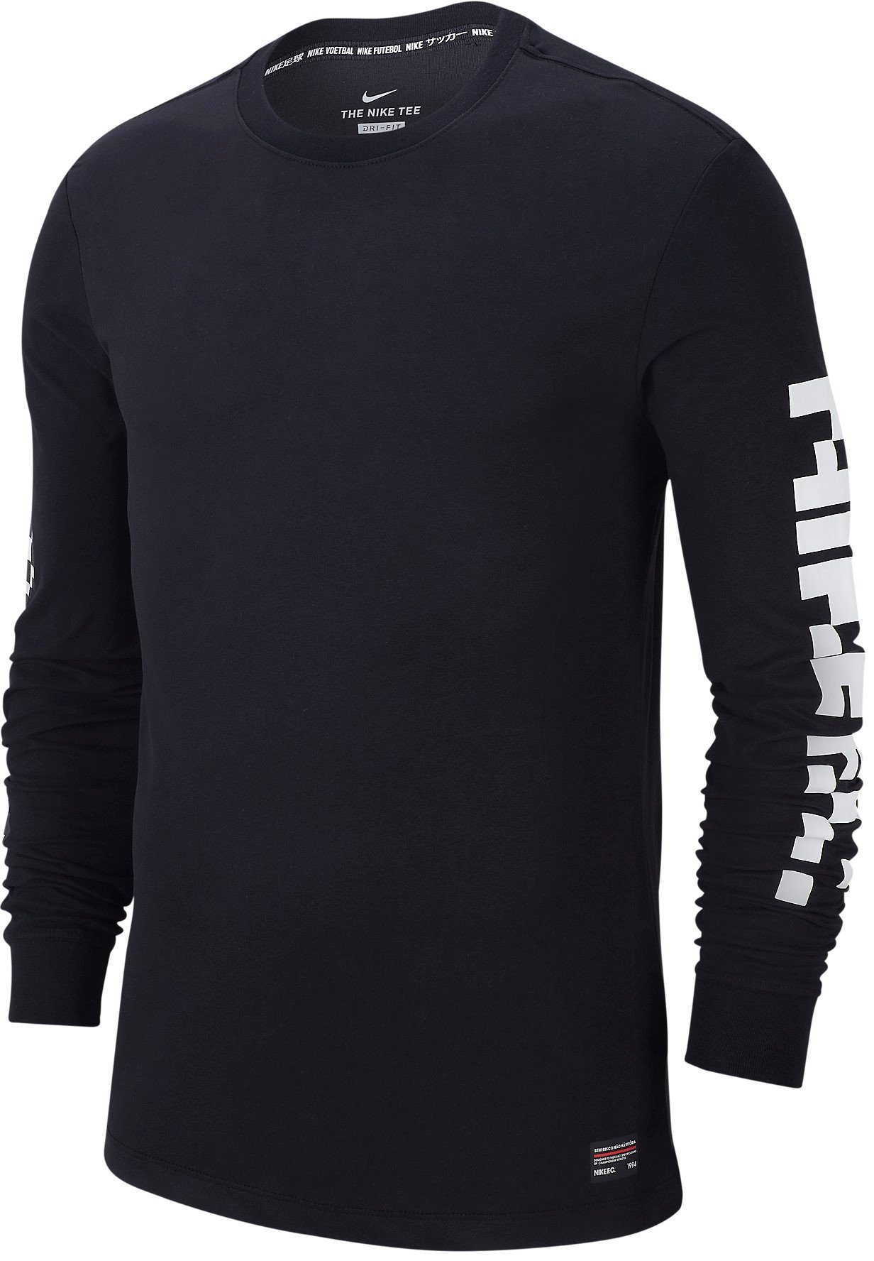 Long-sleeve T-shirt Nike M NK FC DRY LS TEE 8 BIT