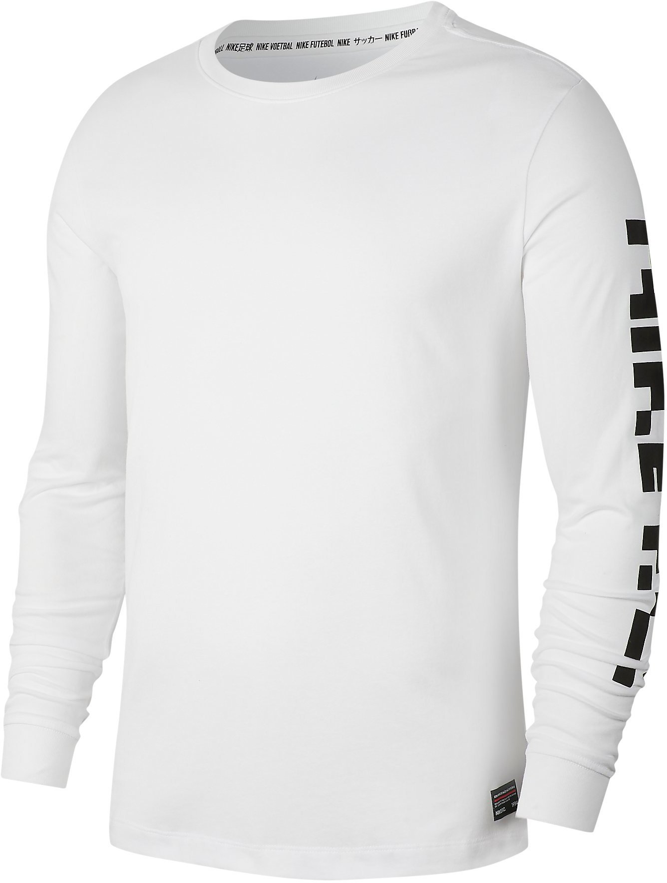 Pánské tričko s dlouhým rukávem Nike F.C. Dri-FIT 8 Bit