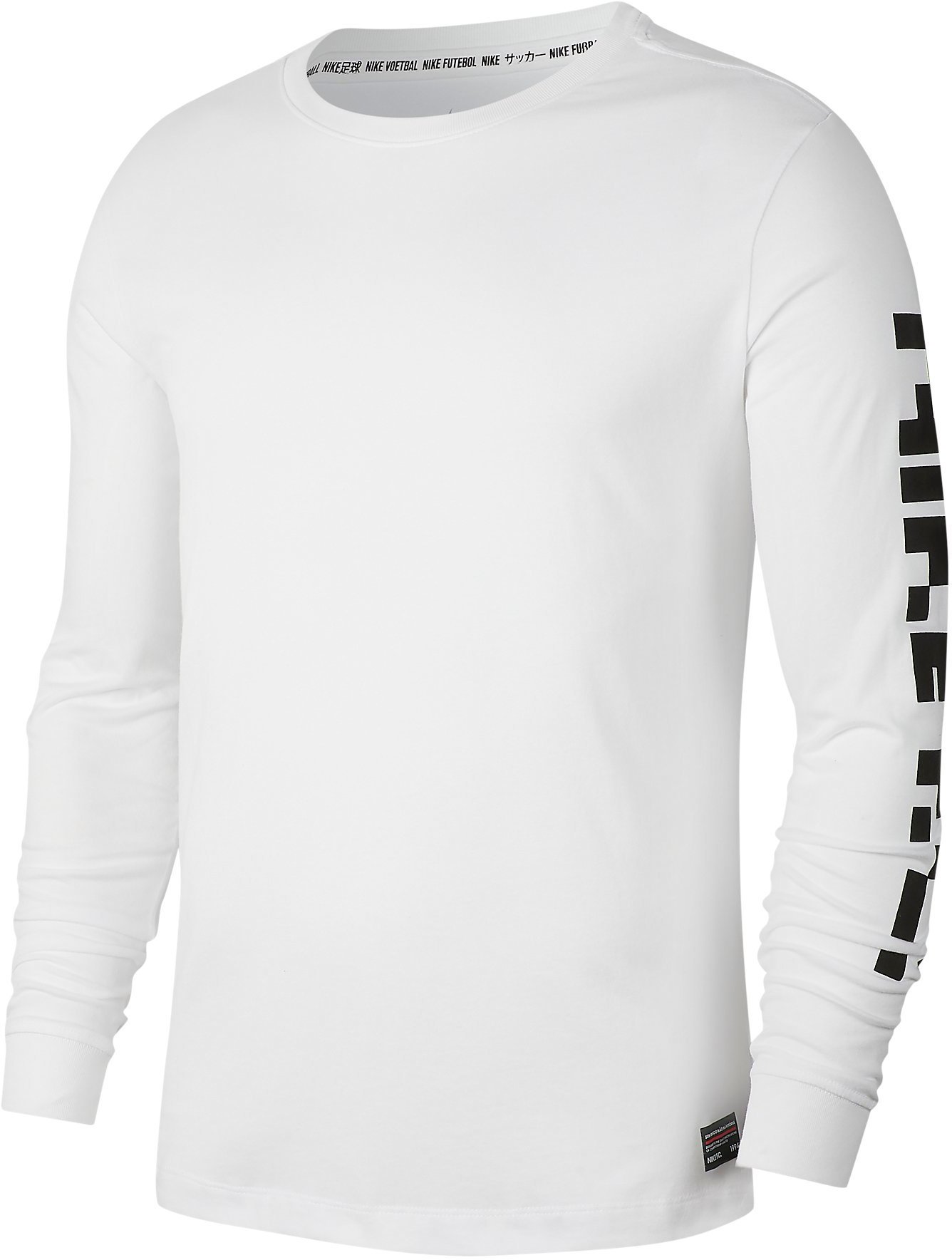 Long-sleeve T-shirt Nike M NK FC DRY LS TEE 8 BIT