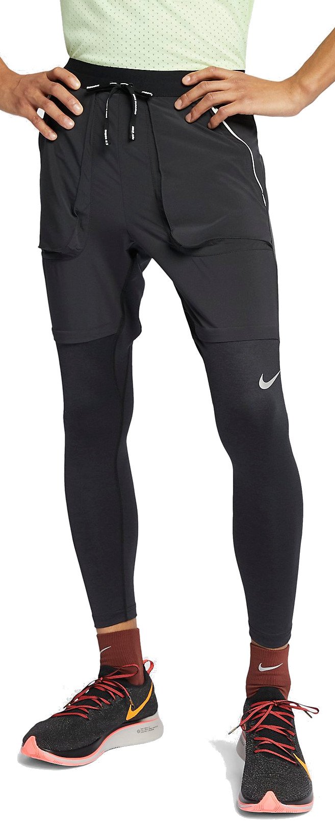 Nike DriFIT Swoosh Run Womens MidRise Running Trousers Nike IN