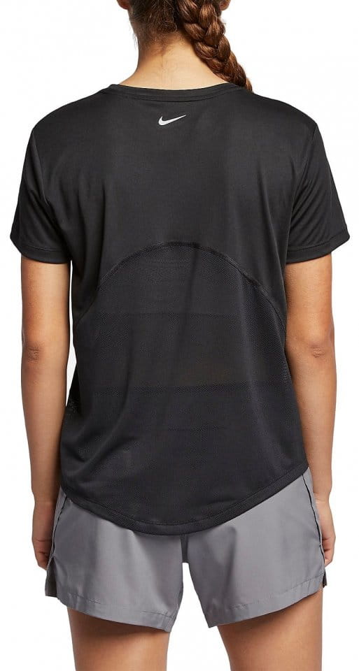 satelliet Nieuwe aankomst schokkend T-shirt Nike W NK MILER TOP SS - Top4Running.com