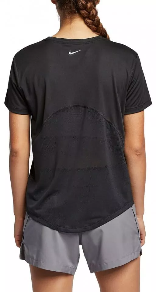 Camiseta Nike W NK MILER TOP SS