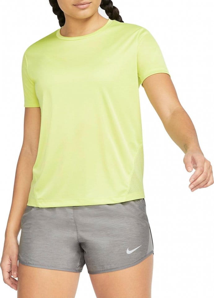 Dámské běžecké tričko s krátkým rukávem Nike Dry Miler