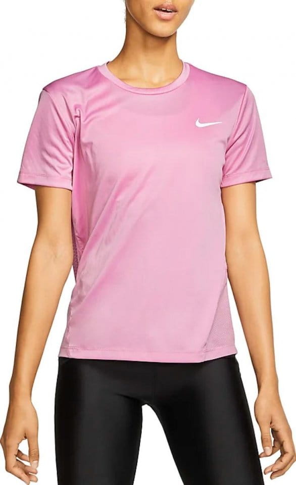 Dámské běžecké tričko s krátkým rukávem Nike Dry Miler