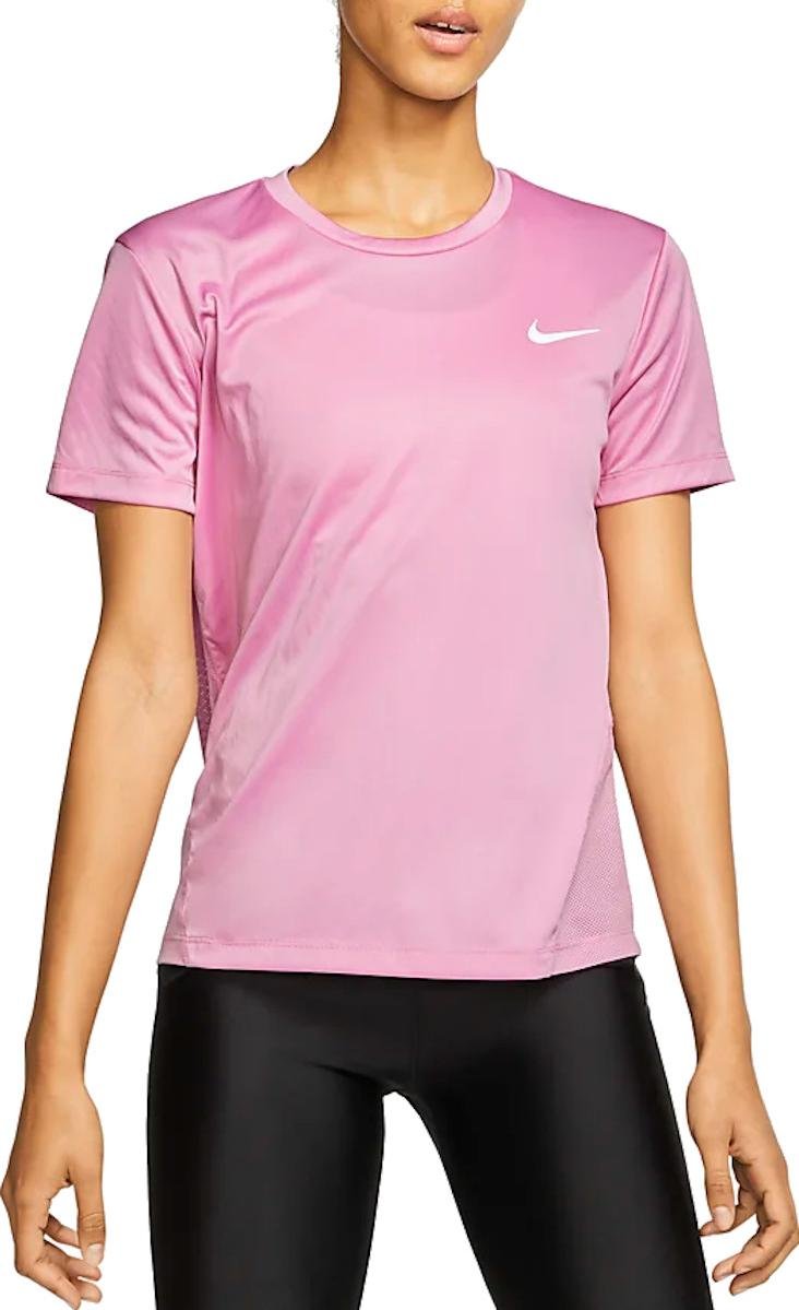 Dámské běžecké tričko s krátkým rukávem Nike Miler