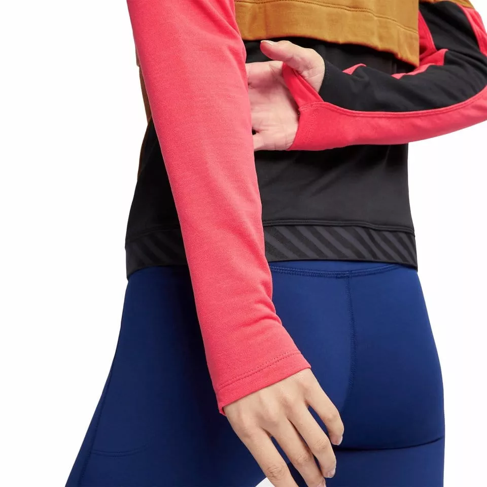 Dámské běžecké tričko s dlouhým rukávem Nike Therma Sphere
