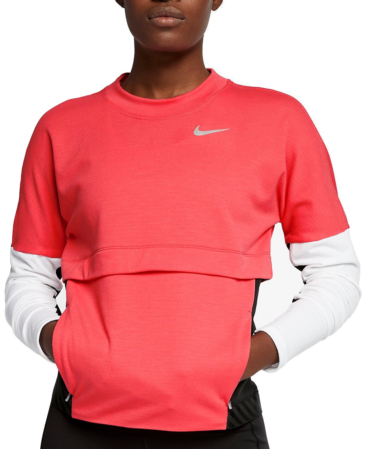 Dámské běžecké tričko s dlouhým rukávem Nike Therma Sphere