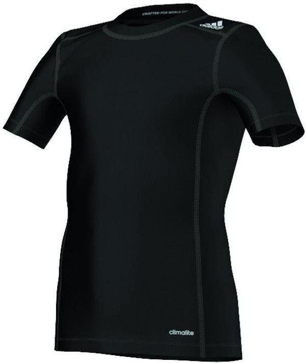 Kompressions-T-Shirt adidas Sportswear tech fit base tee shirt kids