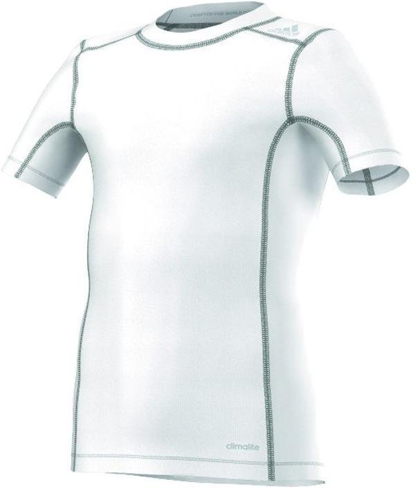 T-shirt de compressão adidas Sportswear tech fit base tee shirt kids