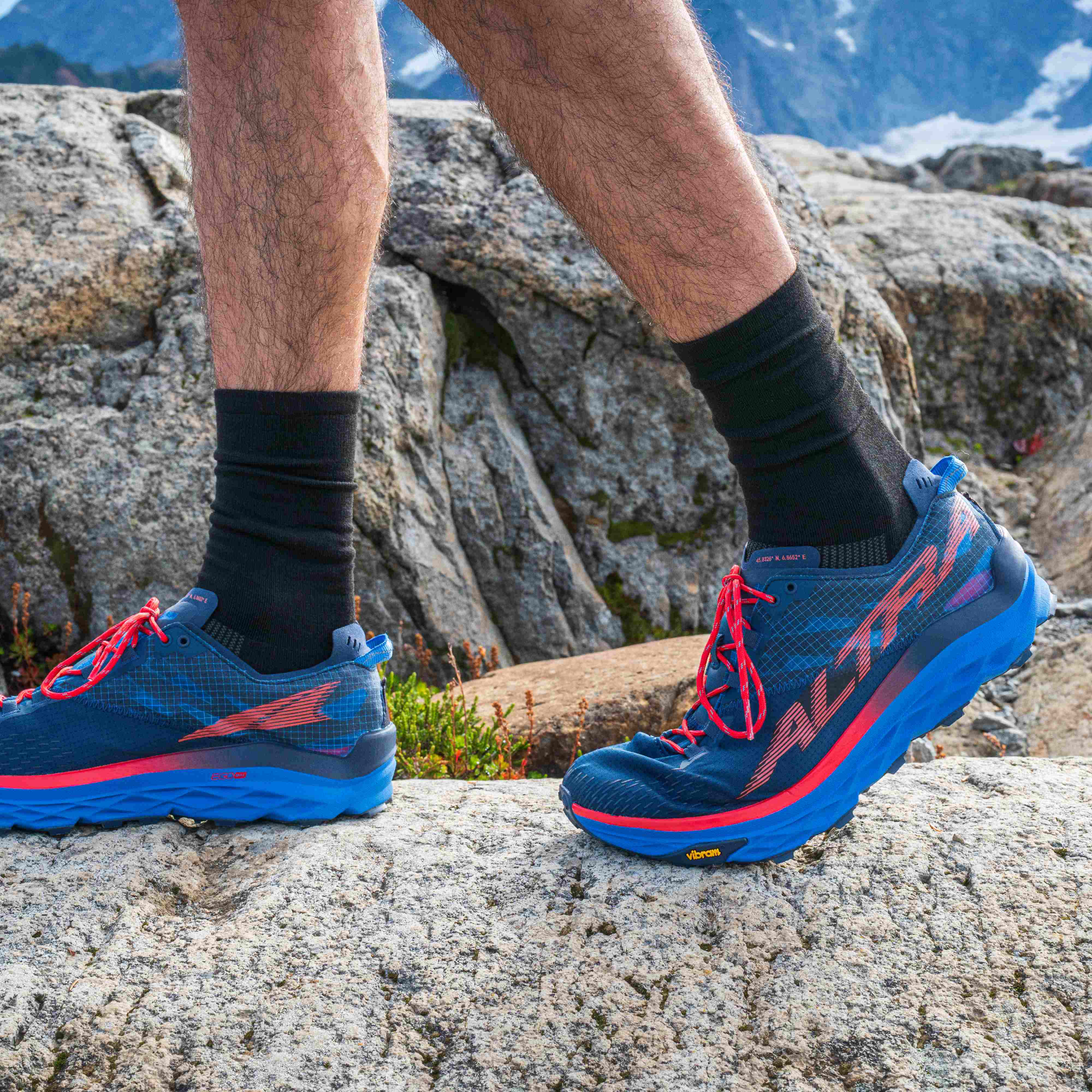 Chaussures de trail Altra M Mont Blanc