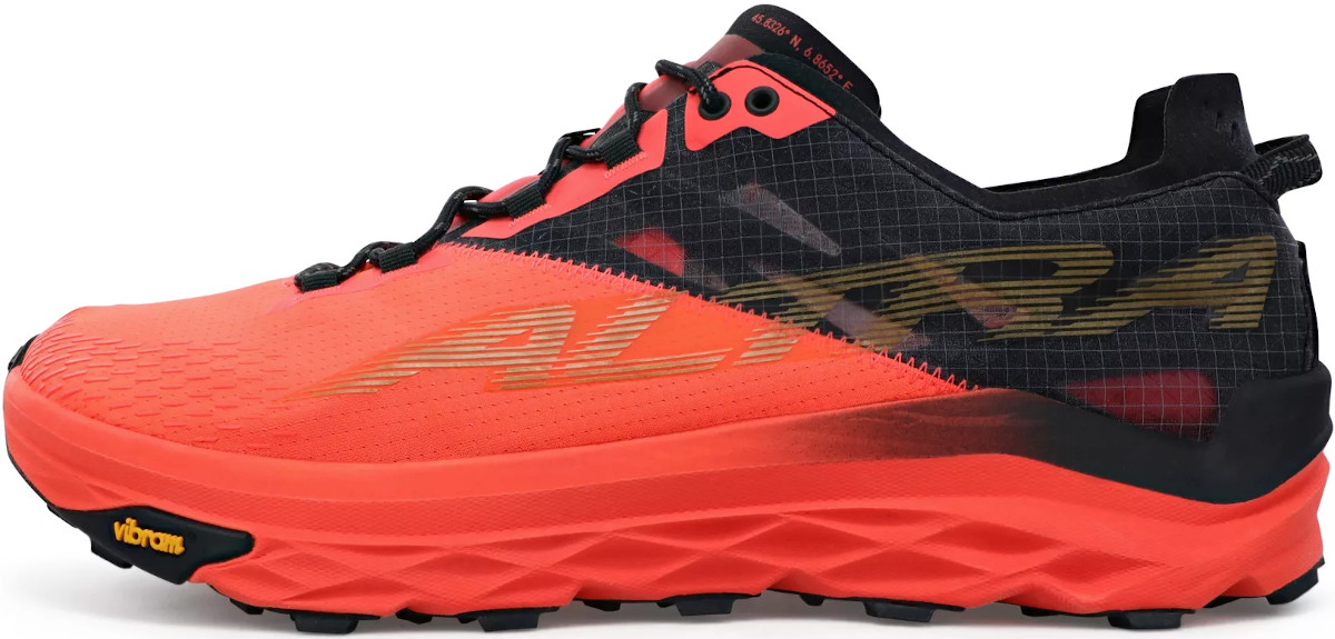 Trail-Schuhe Altra M Mont Blanc