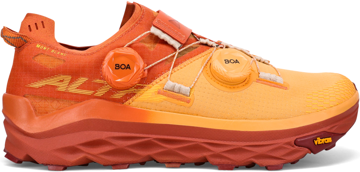 Trail-Schuhe Altra W MONT BLANC BOA