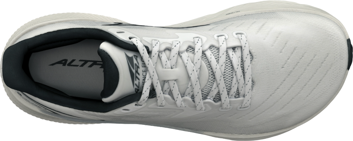 ALTRA W EXPERIENCE FLOW 9 ホワイト/グレー Altra EXPERIENCE FLOW