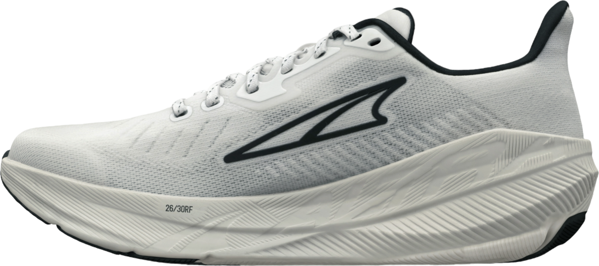 ALTRA W EXPERIENCE FLOW 9 ホワイト/グレー Womens Altra Experience Flow Running Shoe