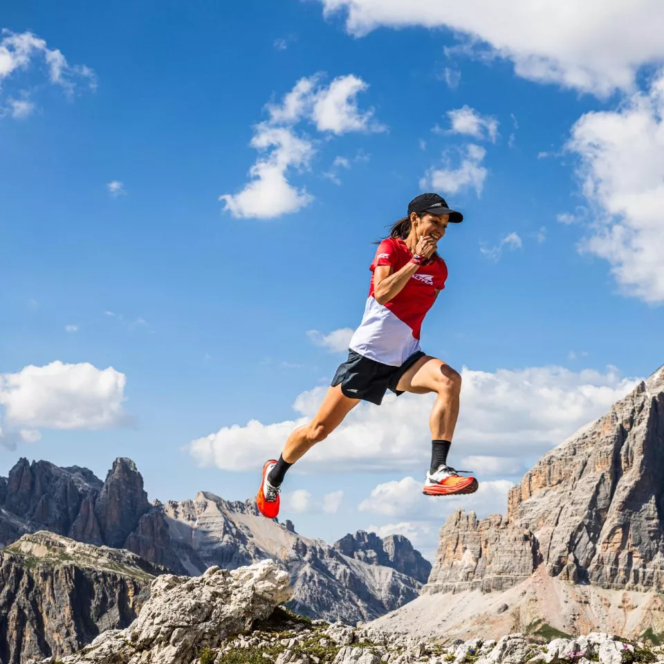 Chaussures de trail Altra W MONT BLANC CARBON