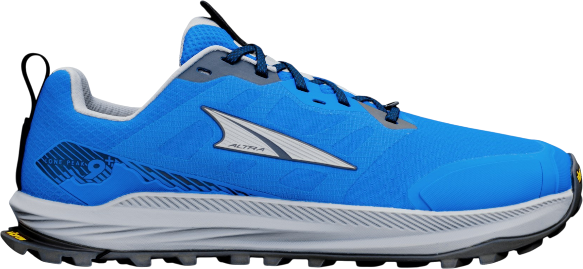 Altra Lone Peak 9+ Trail schoenen, 49, Blauw