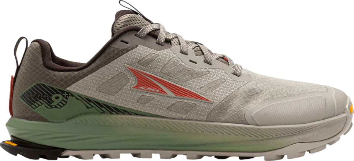Altra Heren Lone Peak 8 Sneaker, bruin, 42 EU