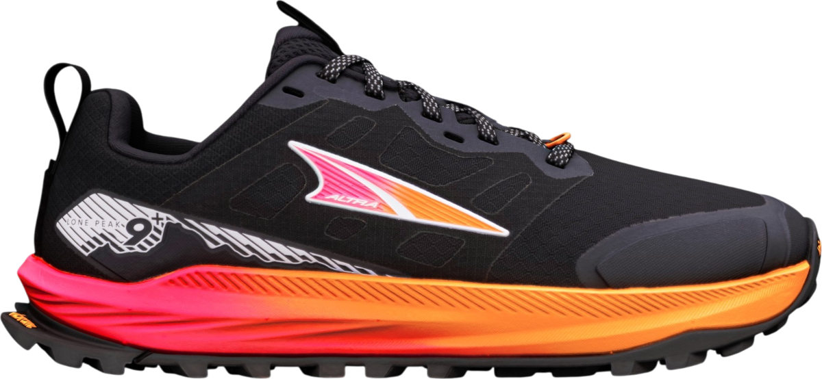 Altra Lone Peak 9+ Trail schoenen, 40,5, Zwart