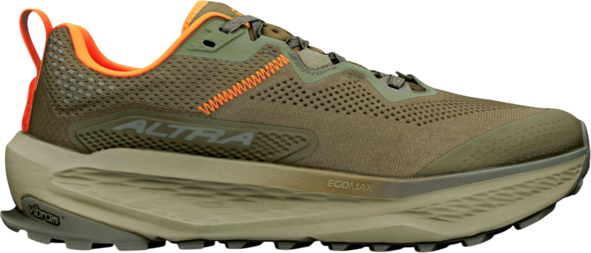 Altra Olympus 7 Trail schoenen, 43, Groen