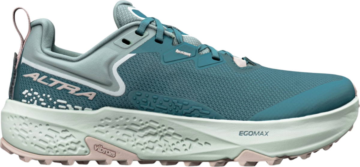 Altra Timp 6 Trail schoenen, 37,5, Blauw