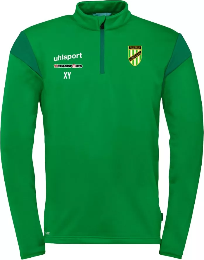 Camisa de manga larga Uhlsport SC Austria Lustenau 1/4 Zip Top Sweatshirt