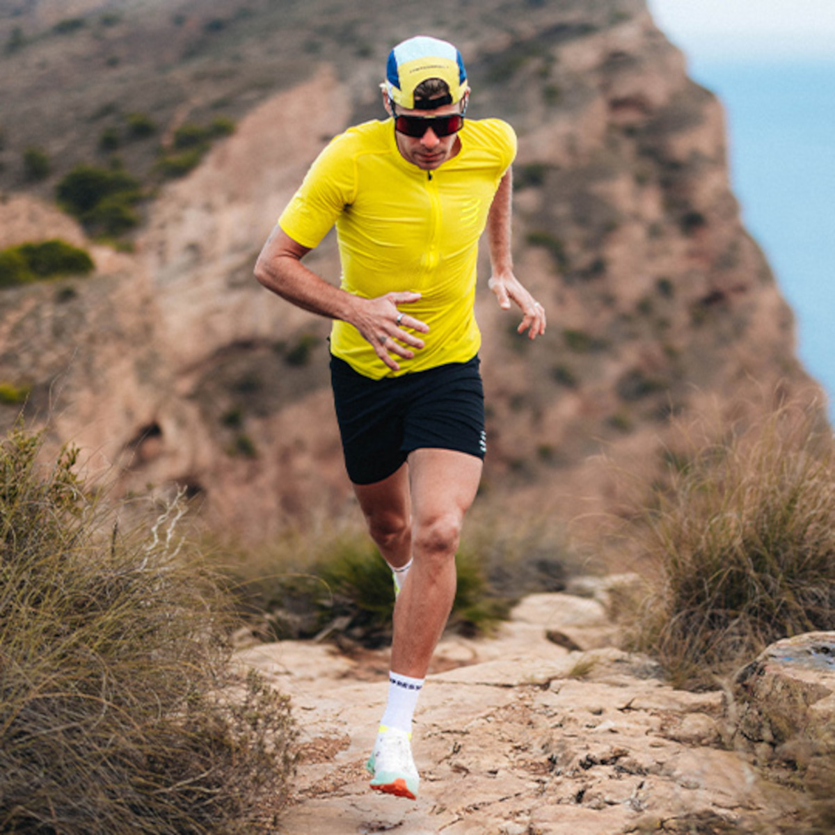 T-shirt Compressport Trail Half-Zip Fitted SS Top T-shirt Compressport Trail Half-Zip Fitted SS Top