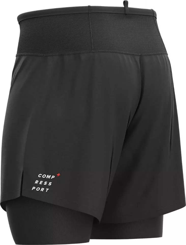 Šortky Compressport Trail 2-in-1 Short