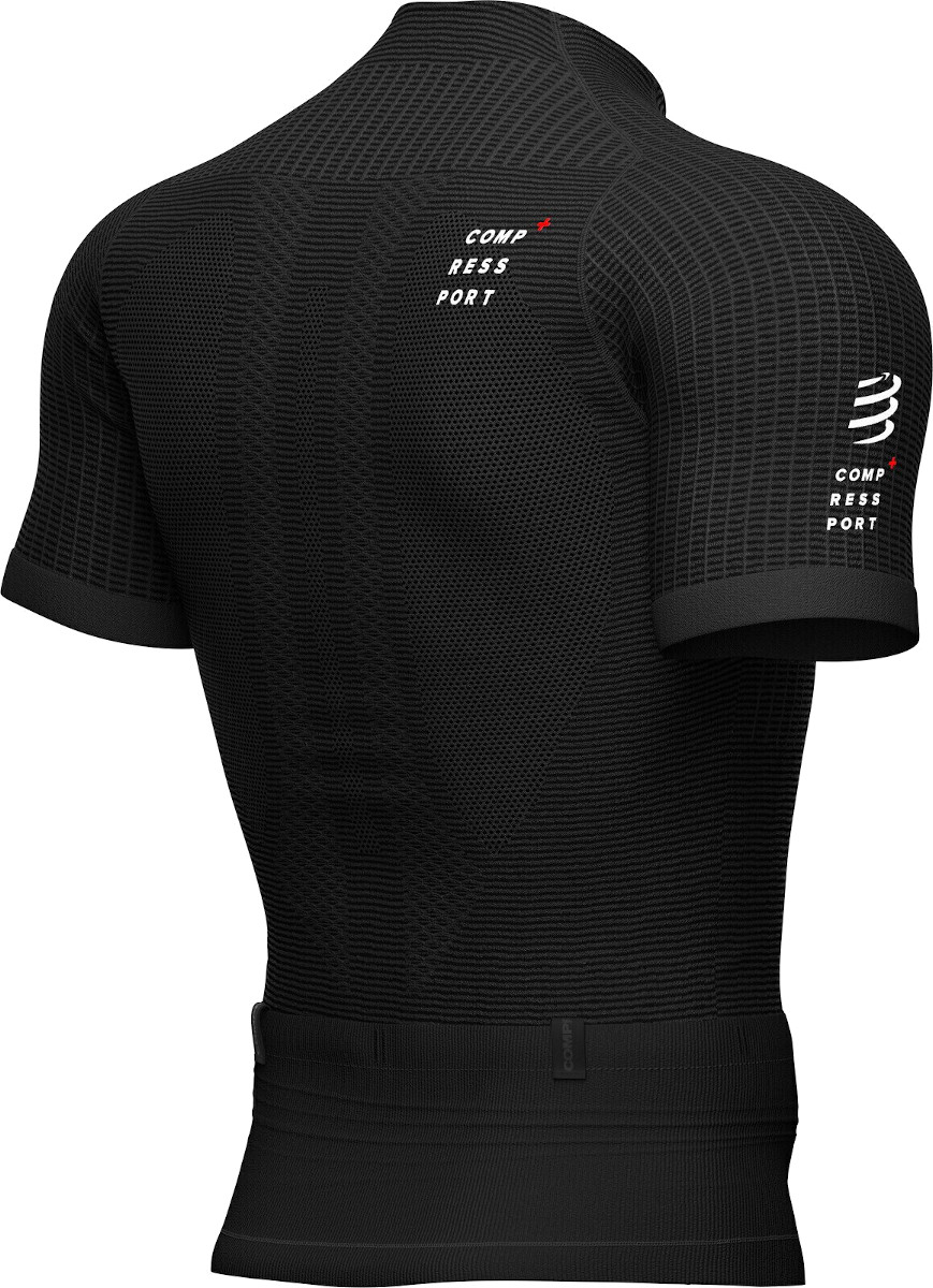 ウェア Men's Tri Postural Short-Sleeve Top Compressport Triathlon Postural Aero Short Sleeve Top