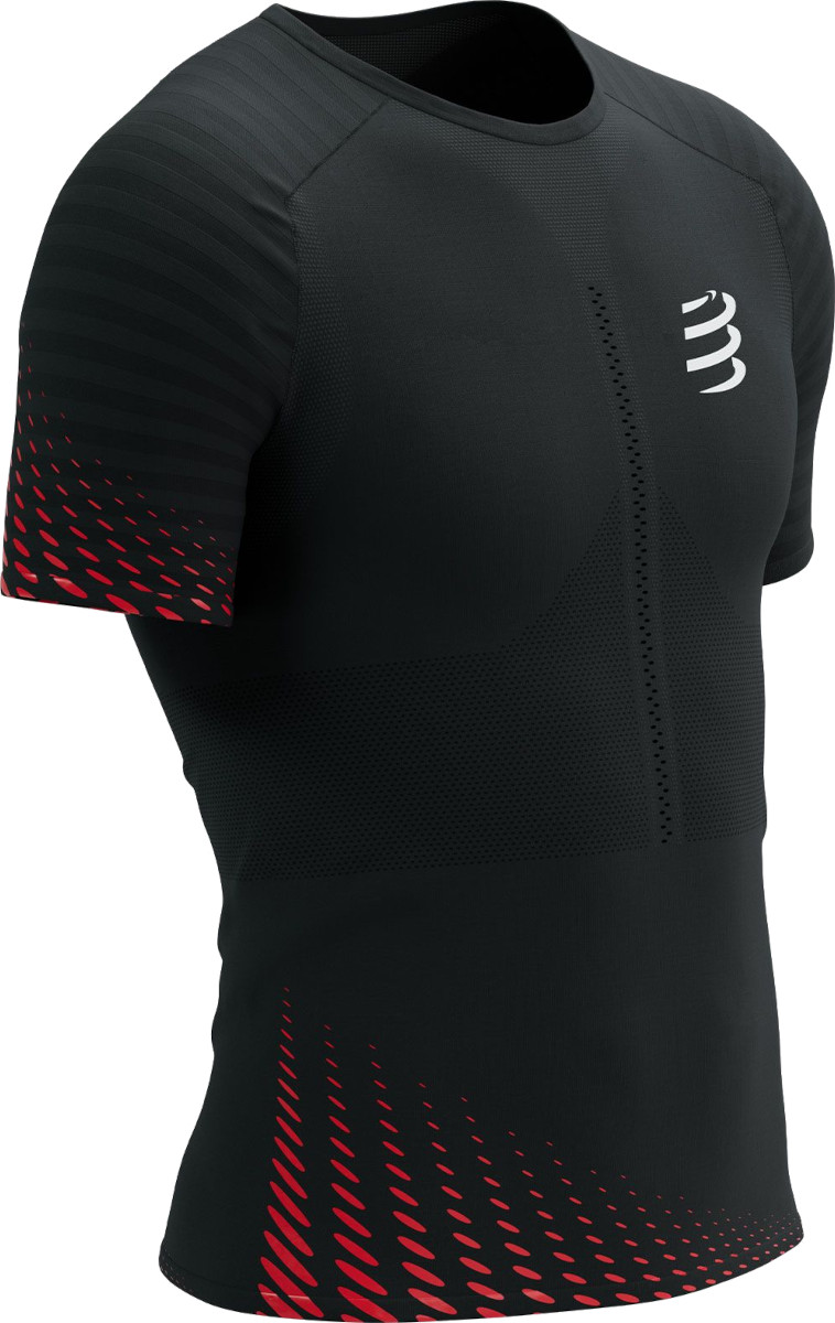 Compressport Racing SS Tshirt M Rövid ujjú póló