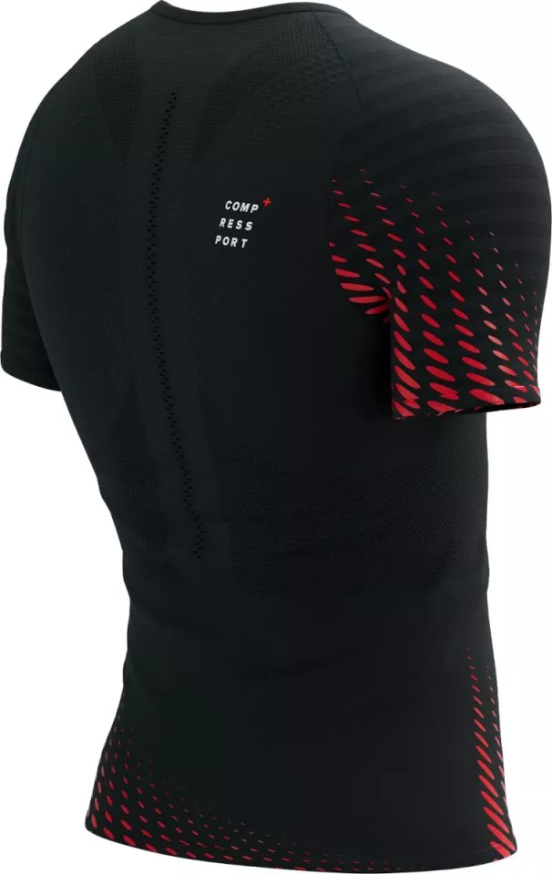 Pánské běžecké tričko s krátkým rukávem Compressport Racing