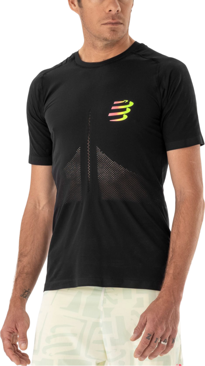 T-shirt Compressport Racing SS Tshirt M