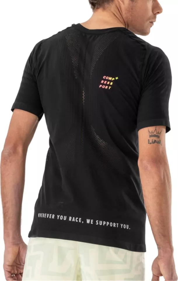 Compressport Racing SS Tshirt M Rövid ujjú póló