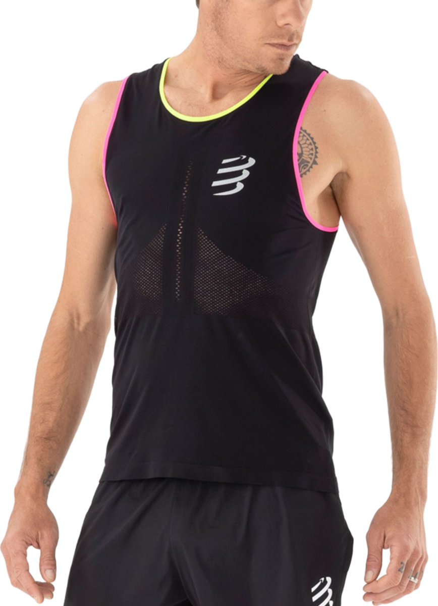 Débardeurs Compressport Pro Racing Singlet M