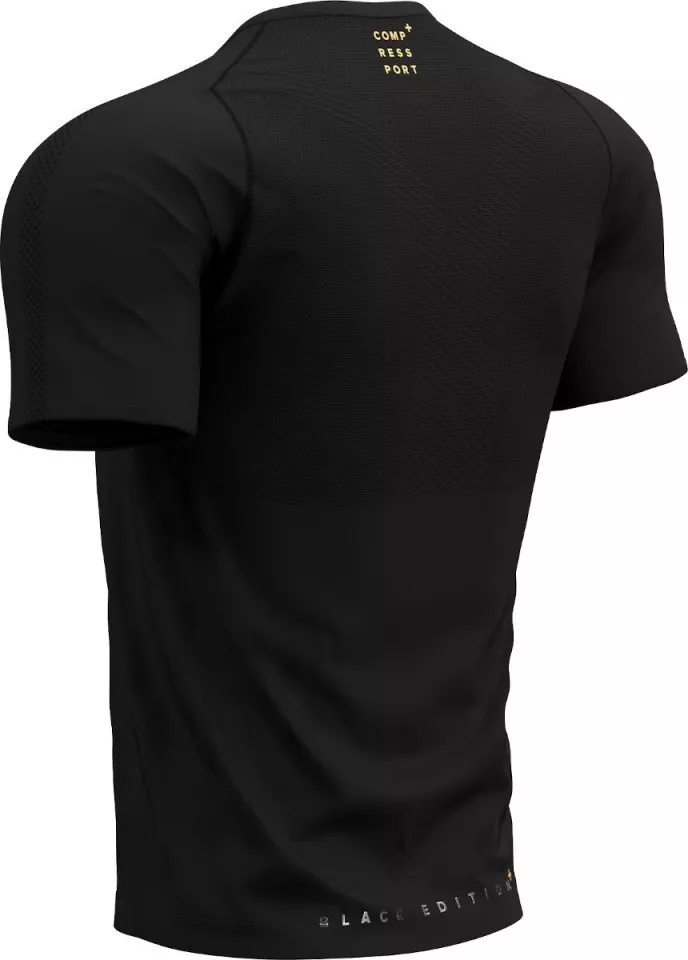 T-Shirt Compressport Performance SS Tshirt M - Black Edition 2022