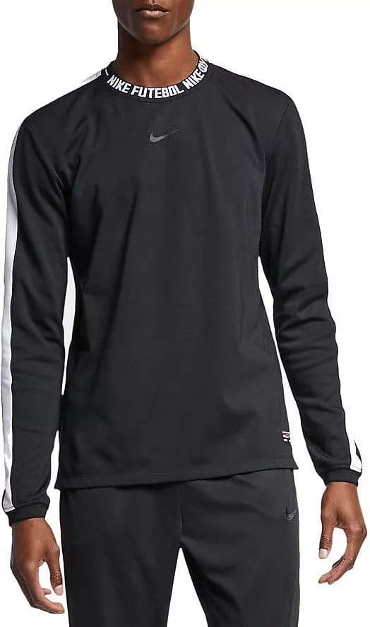 Tričko s dlhým rukávom Nike M FC CREW TOP LS