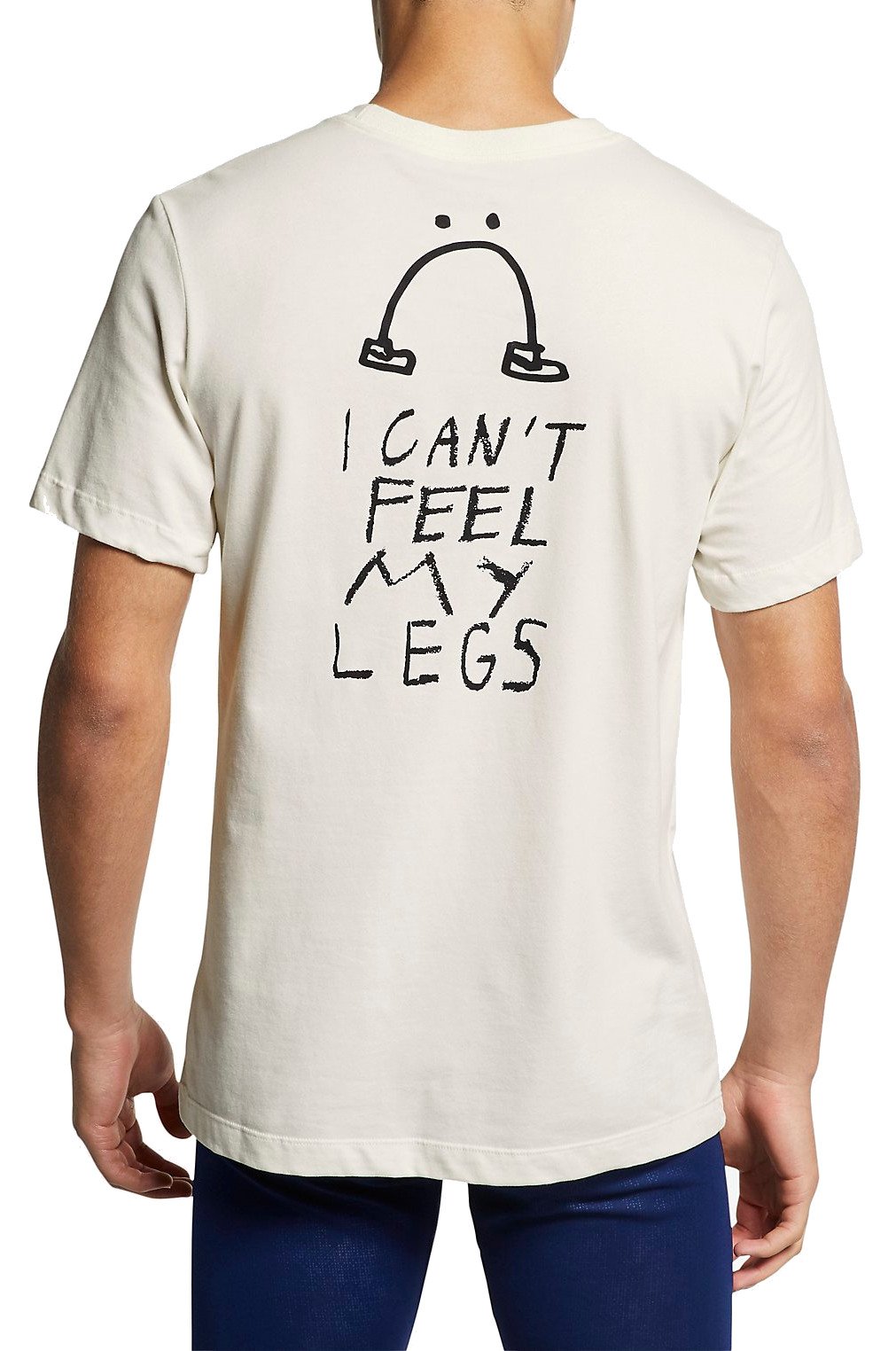 to donate auditorium Criticism T-shirt Nike M NK DRY TEE DFC LEGS - Top4Running.com