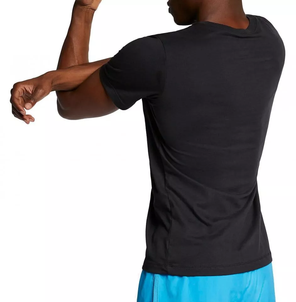 Pánské běžecké triko s krátkým rukávem Nike Dry Nathan Bell