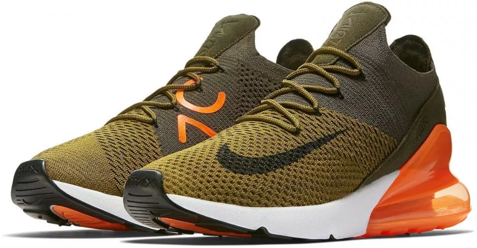 Air max 270 sale olive green orange