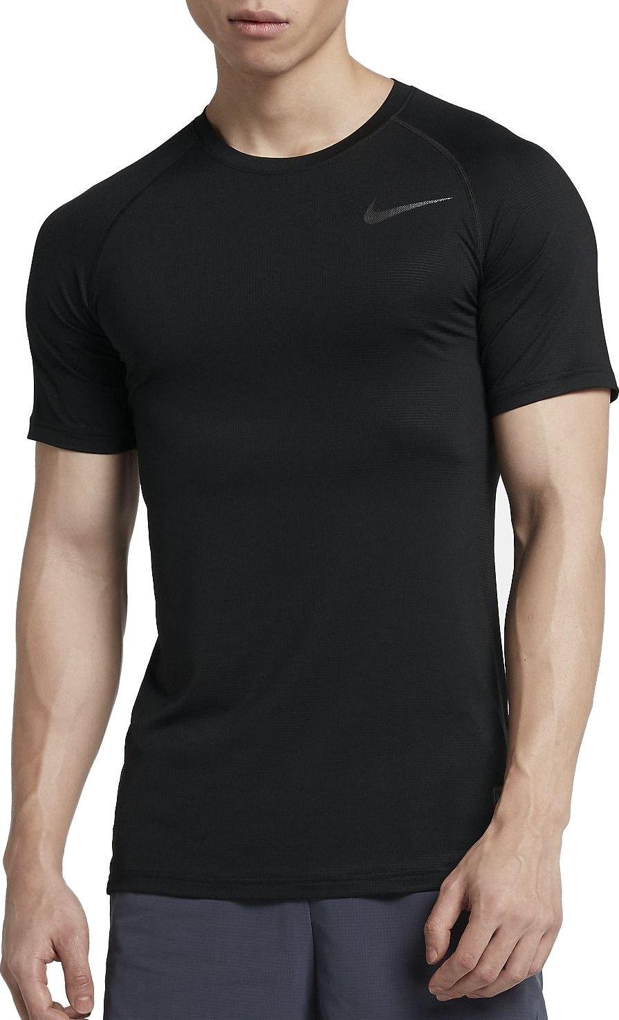 Pánské tréninkové tričko s krátkým rukávem Nike Pro Breathe