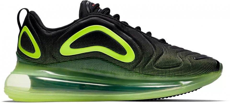 Nike Air Max 720 Sneakers In Black And Green Ao2924-008 for Men