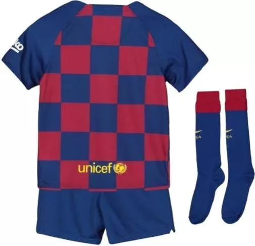 Camiseta Nike FC Barcelona Home 19/20Little Kids